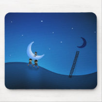 They Stole The Moon (Version 2008) Mouse Pad