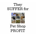 They SUFFER for Pet Shop PROFIT t-shirts by kellynsmith1 They SUFFER for Pet Shop PROFIT t-shirts