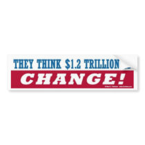 They Think bumper stickers by Brokeus They Think bumper stickers