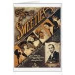 They're All Sweeties Vintage Songbook Cover cards