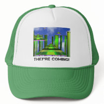 They're Coming! Hat