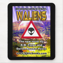 They're coming ... Waliens! Mousemat