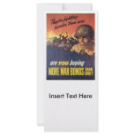 They're Fighting World War 2 Personalized Rack Card