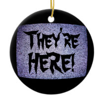 They're HERE! Christmas Ornament
