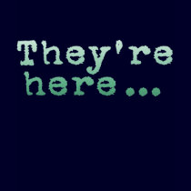 They're here... t-shirts by iggymak They're here... t-shirts