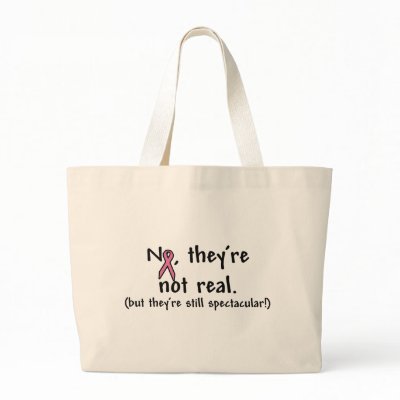 They're Not Real, but They're Still Spectacular! Tote Bags by BCAwarenessTShirts