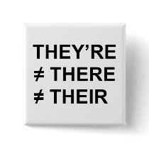 They're Not There buttons