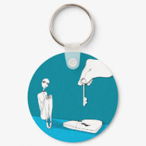 they're only bracelets, baby keychains