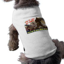 They've Got The Guts -- WW2 Doggie Tshirt