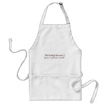 TheZaftigLife.com apron
