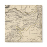 Thibet, Mongolia, and Mandchouria Magnet