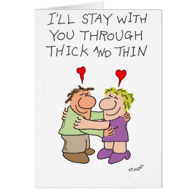 Thick and Thin Cards by joekohl