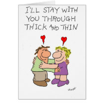 Thick and Thin cards