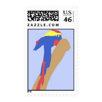 thick-billed Parrot postage postage by rebekahjoyce thick-billed Parrot postage postage