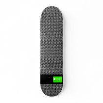 Thick black line skateboard