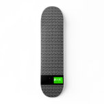 Thick black line skateboard