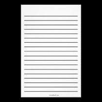 Thick Line Stationery stationery