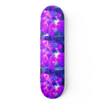 Thick Paint Skateboard