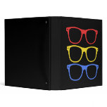 thick rimmed glasses binder