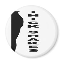 Thick Shakes Refrigerator Magnets