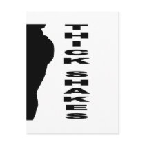 Thick Shakes Postcards
