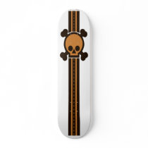 Thick Skulled Racer Skate Decks