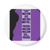 thick souls refrigerator magnet