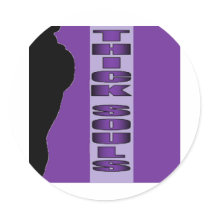 thick souls stickers