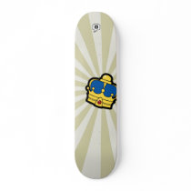 thickblackoutline crown skateboards