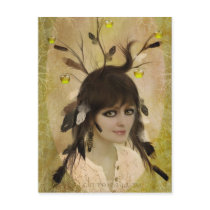 Thief of Apples postcards by Svetlana_K Thief of Apples postcards