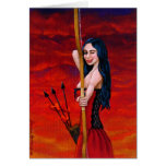 "Thief of Hearts" Greeting Card