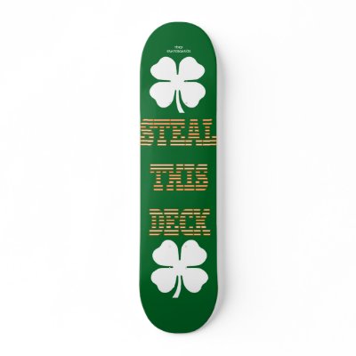 THIEF SKATEBOARDS - DRUNKEN DAYS by ToxicAvenger