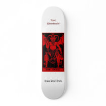 Thief Skateboards is Fuled by Satan.