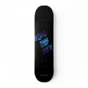 THIEF SKATEBOARDS - LAZER TIME