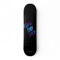 THIEF SKATEBOARDS - LAZER TIME