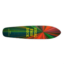 THIEF SKATEBOARDS - SPIN ART!! by ToxicAvenger THIEF SKATEBOARDS - SPIN ART!!