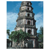 Thien Mu Pagoda, banks of Perfume River, Hue, Viet Personalized Flyer