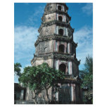 Thien Mu Pagoda, banks of Perfume River, Hue, Viet flyers