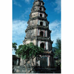 Thien Mu Pagoda, banks of Perfume River, Hue, Viet Photo Cutouts