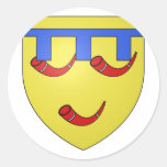 Thierry de Hornes, Belgium Sticker