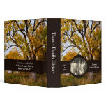 Thierry Family History 1.5" Custom Photo Binder