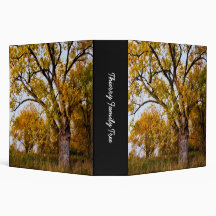 Thierry Family Tree (2") Vinyl Binders