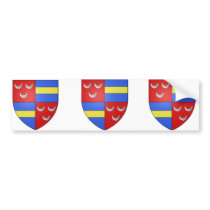 Thierry III Wassenaer , Netherlands bumper stickers by bestflag Thierry III Wassenaer , Netherlands bumper stickers