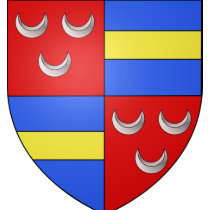 Thierry III Wassenaer , Netherlands t-shirts