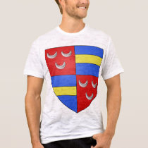 Thierry III Wassenaer , Netherlands t-shirts