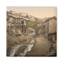 Thiers, Auvergne, France Fridge Magnets