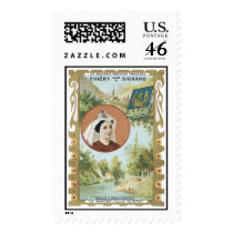 Thiery Aine and Sigrand Stamp