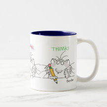 THIMK! by Boynton Mugs