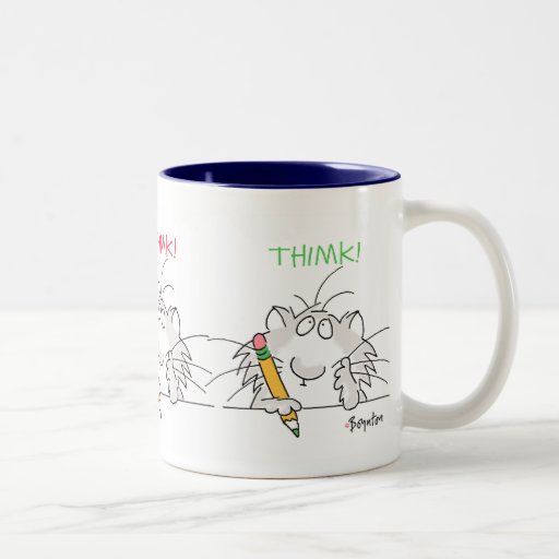 THIMK! by Boynton Mugs