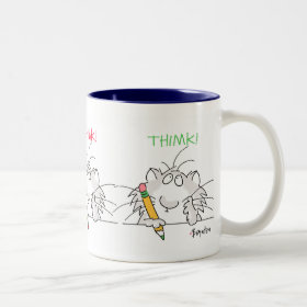 THIMK! by Boynton Two-Tone Coffee Mug